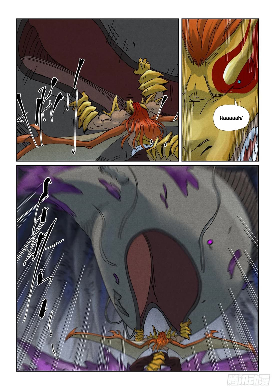 Tales of Demons and Gods chapter 523.1 page 2