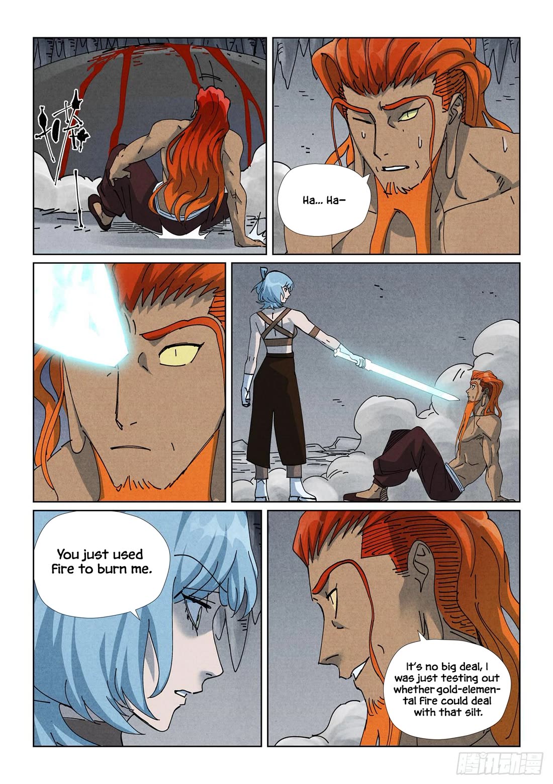Tales of Demons and Gods chapter 523.1 page 6