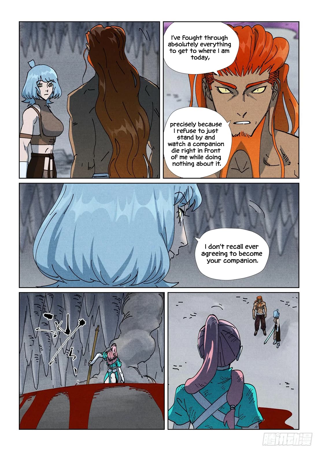 Tales of Demons and Gods chapter 523.1 page 8