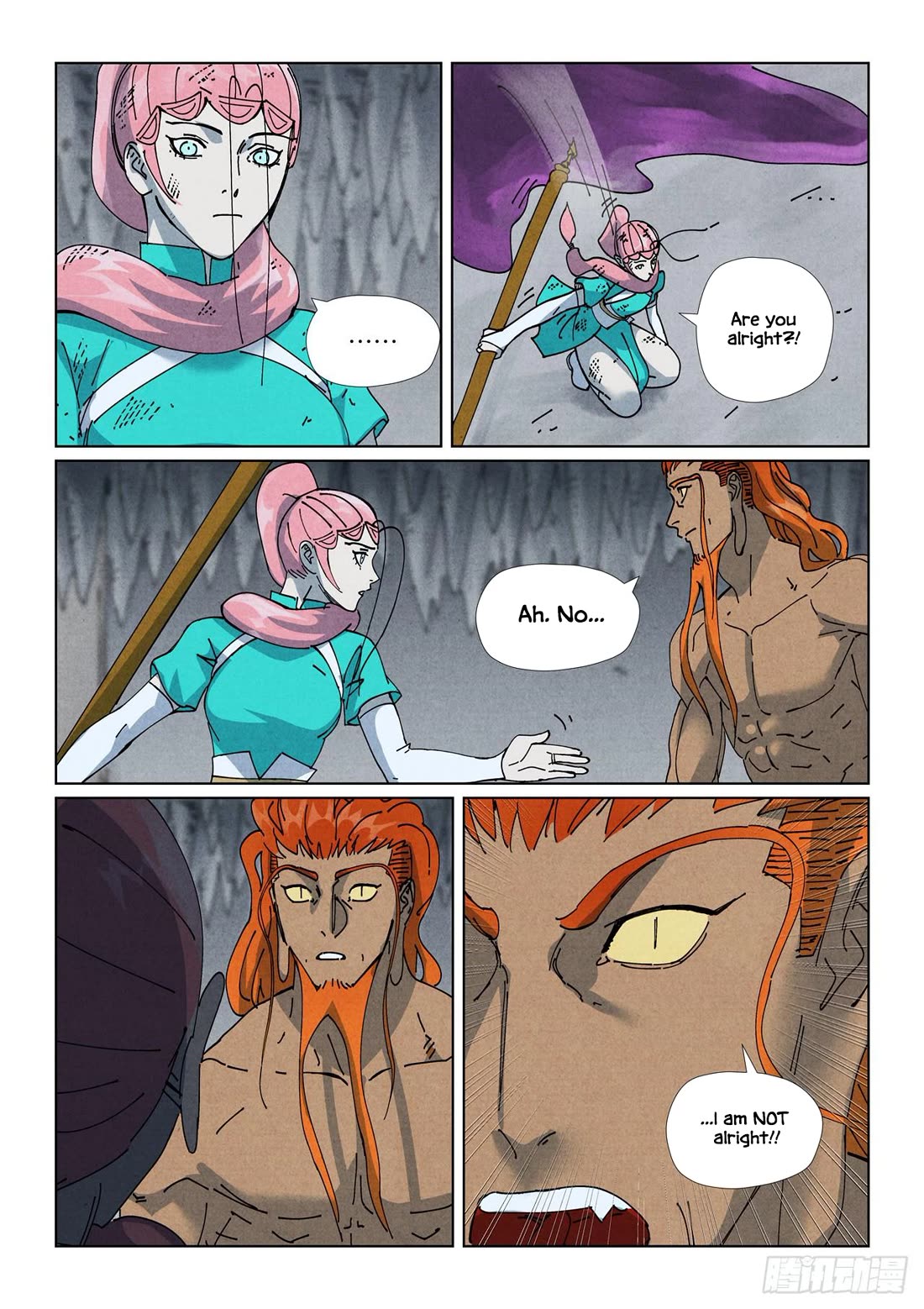 Tales of Demons and Gods chapter 523.1 page 9