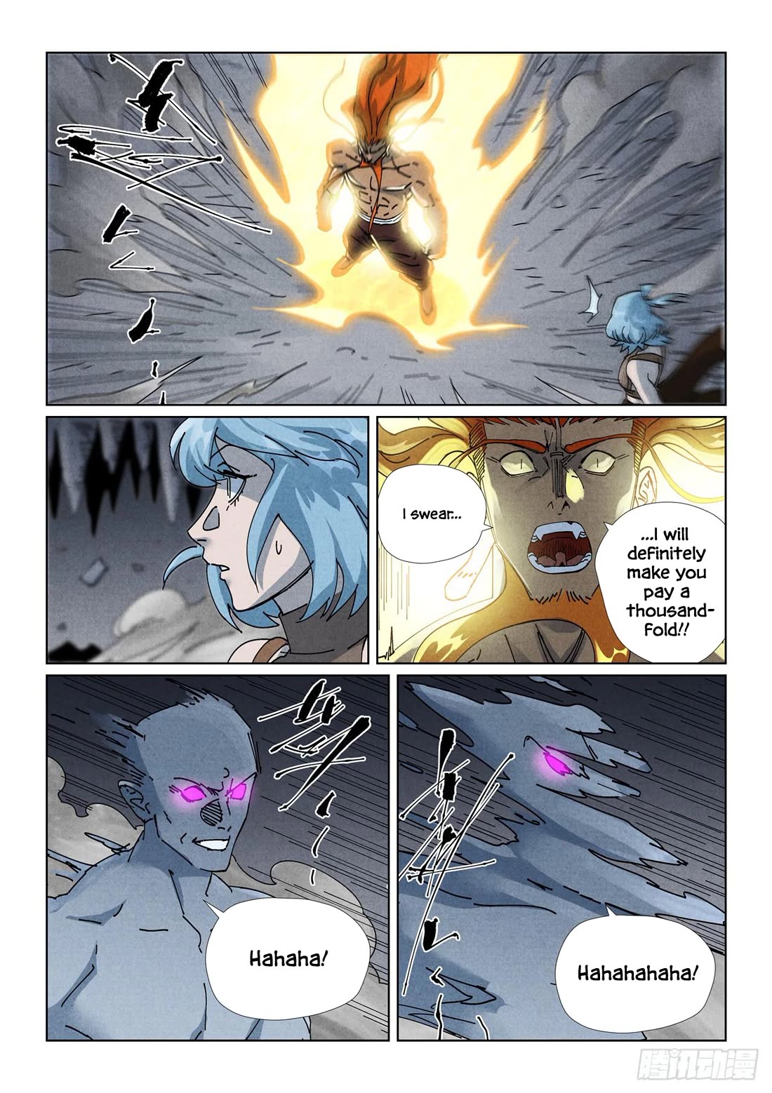 Tales of Demons and Gods chapter 523.5 page 10