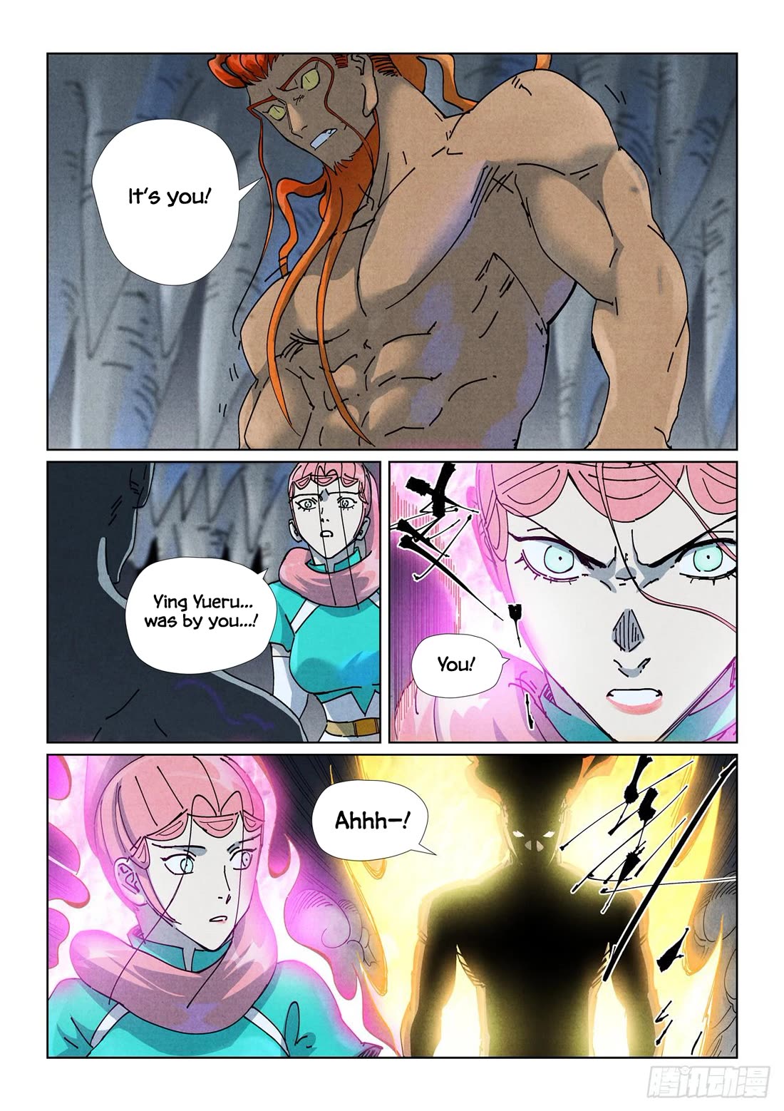Tales of Demons and Gods chapter 523.5 page 9