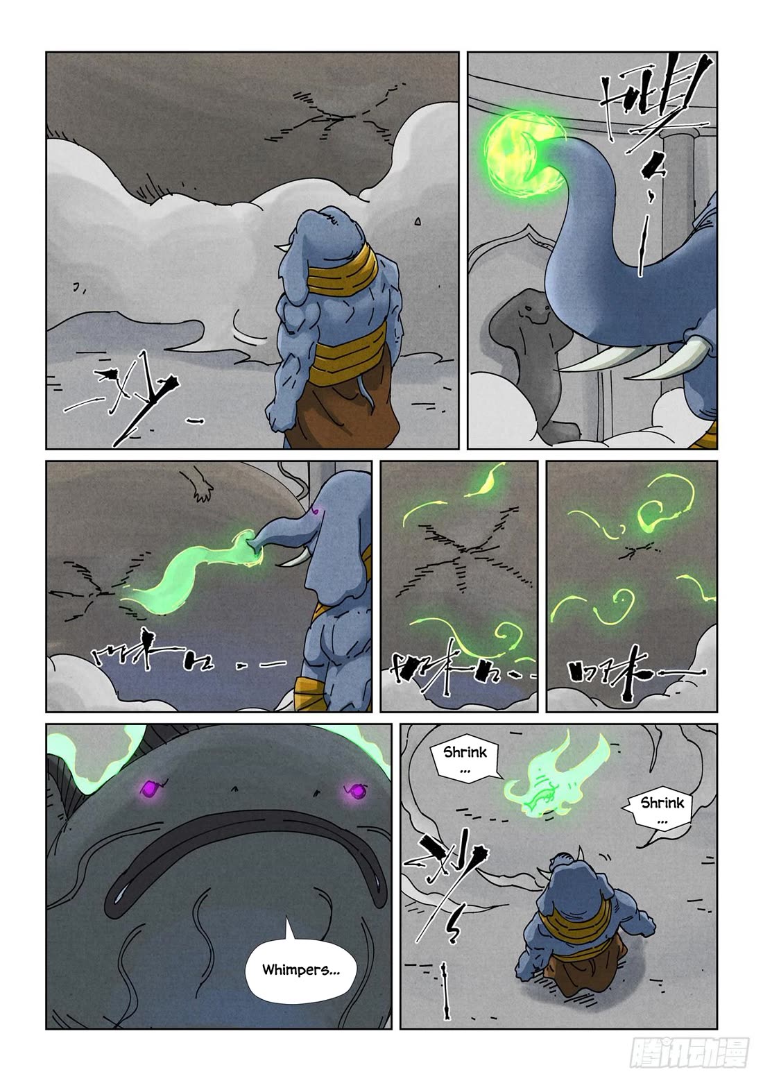 Tales of Demons and Gods chapter 524.1 page 10