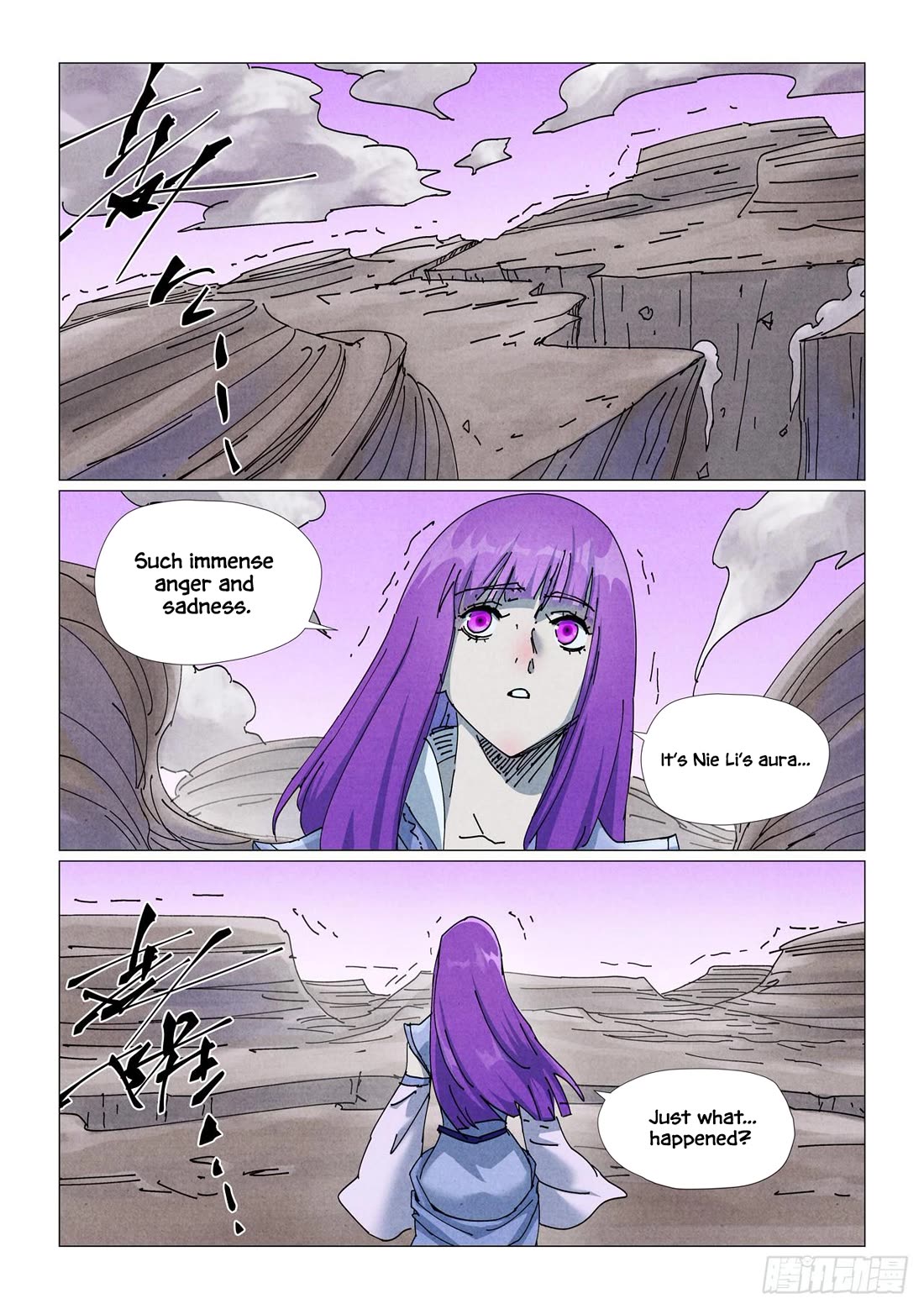 Tales of Demons and Gods chapter 524.1 page 2