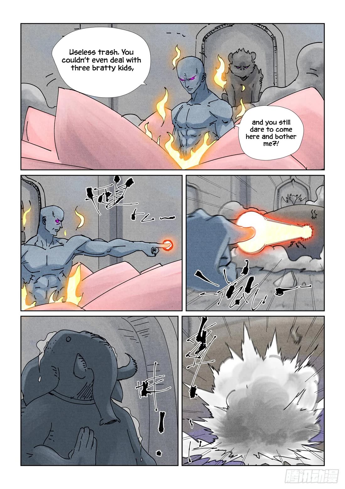 Tales of Demons and Gods chapter 524.1 page 7