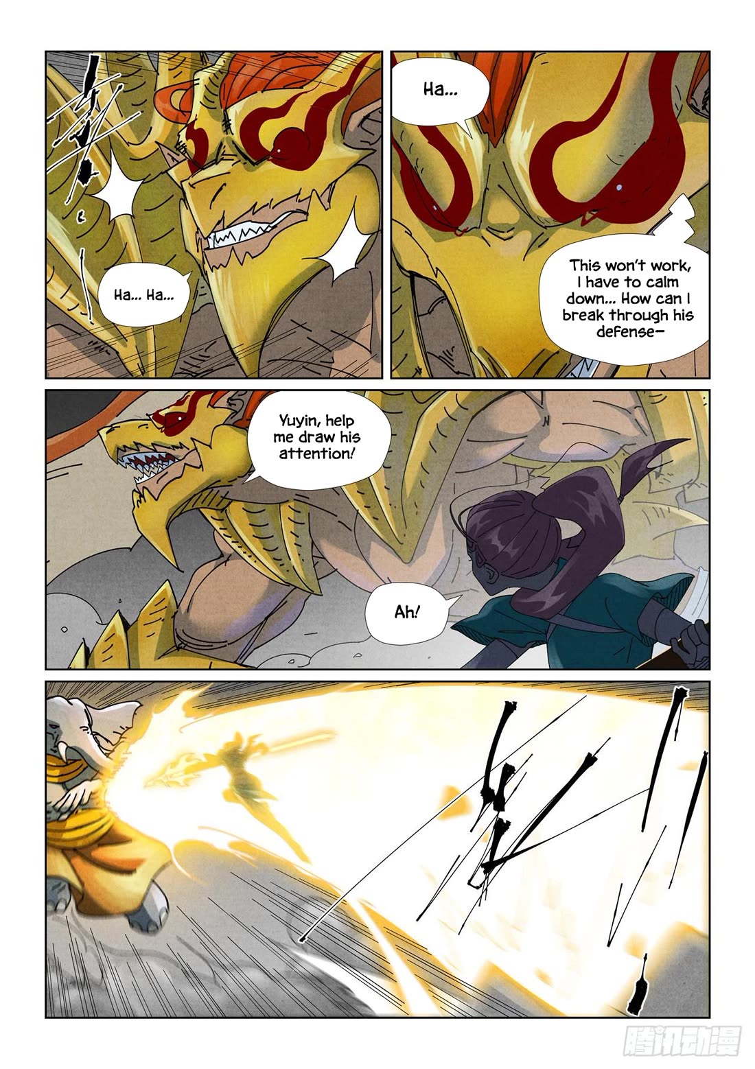 Tales of Demons and Gods chapter 524.5 page 9
