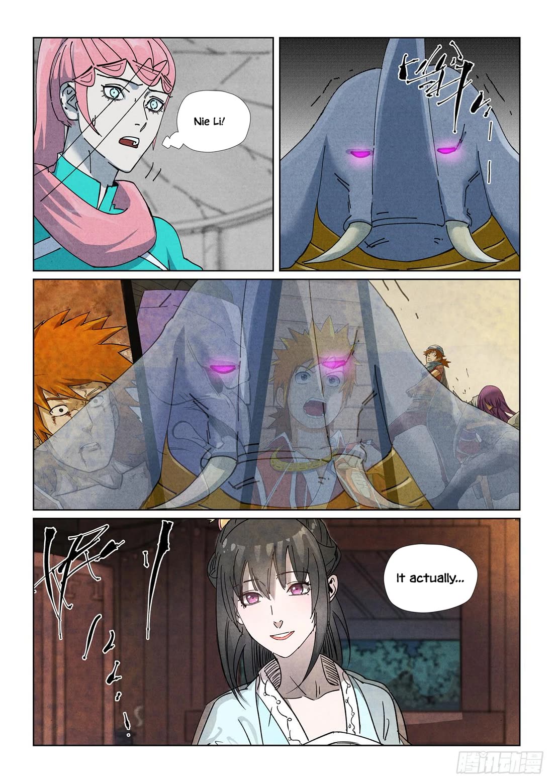 Tales of Demons and Gods chapter 525.1 page 4