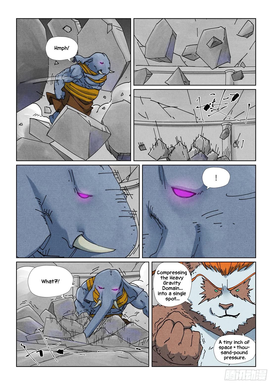 Tales of Demons and Gods chapter 525.5 page 10