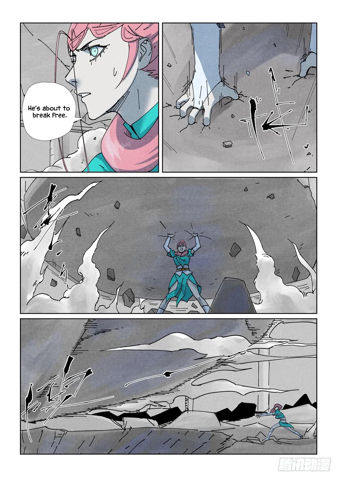 Tales of Demons and Gods chapter 525.5 page 8