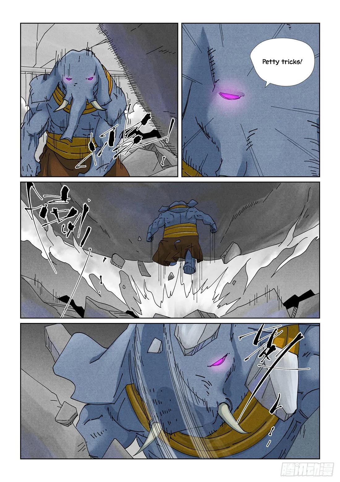 Tales of Demons and Gods chapter 525.5 page 9