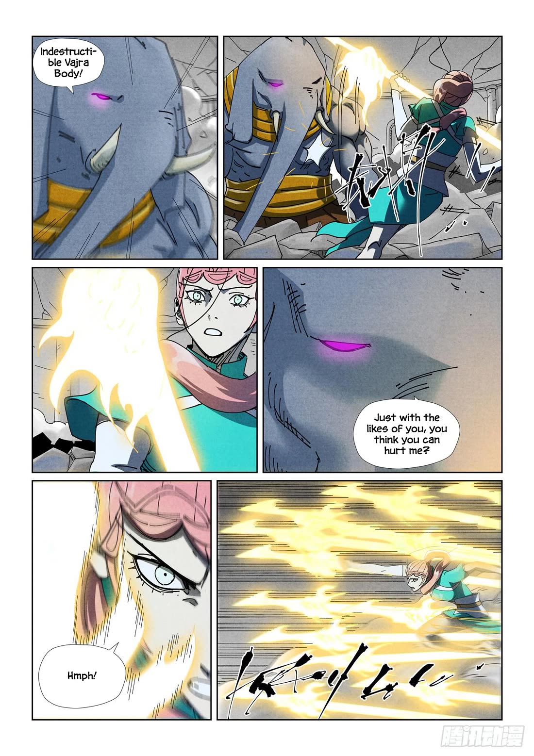 Tales of Demons and Gods chapter 526.1 page 3