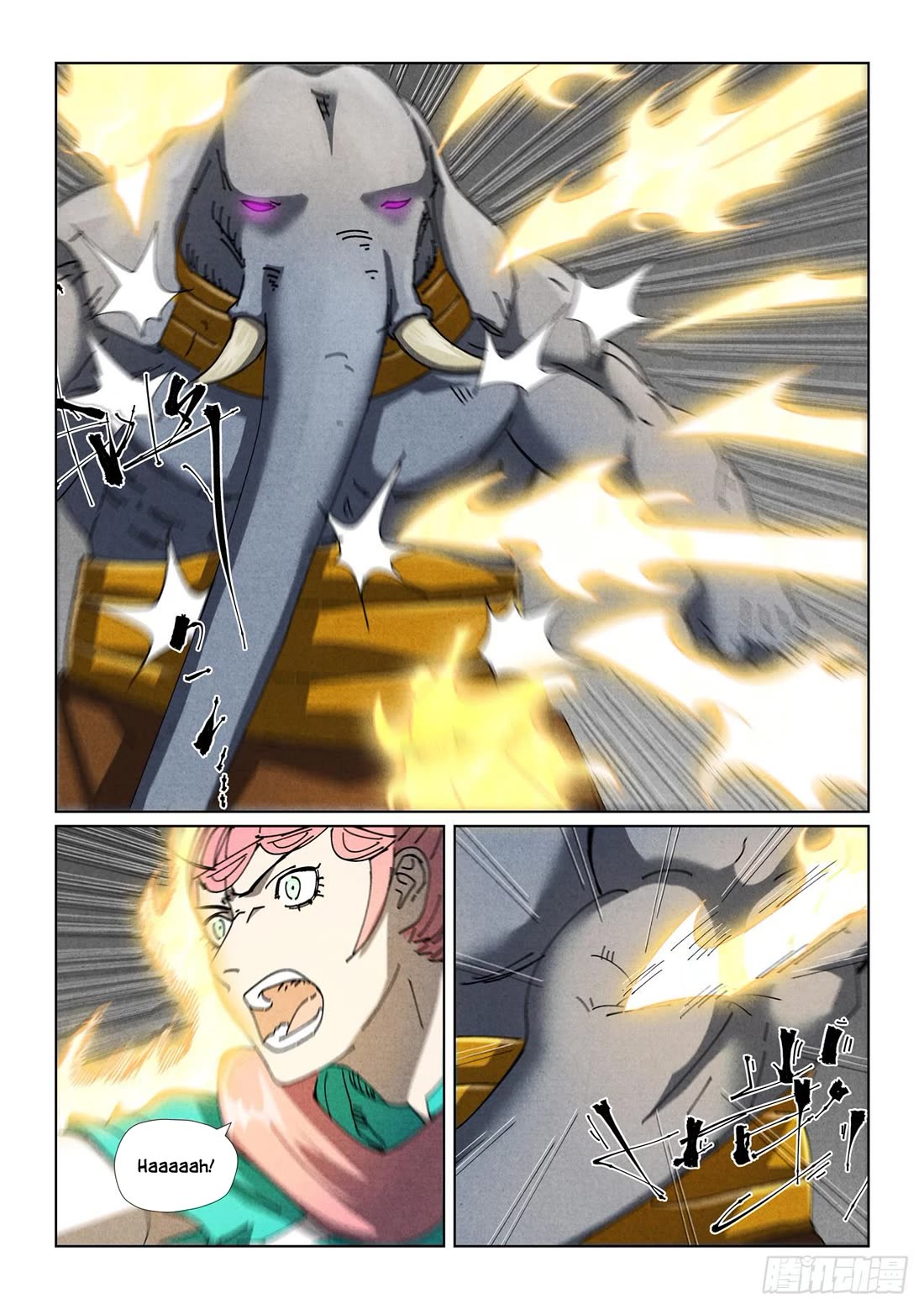 Tales of Demons and Gods chapter 526.1 page 4