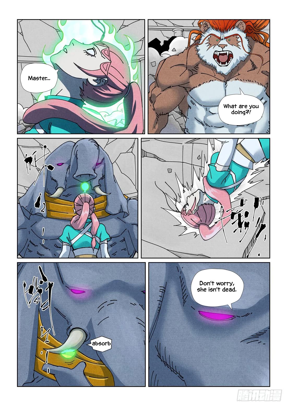 Tales of Demons and Gods chapter 526.5 page 10