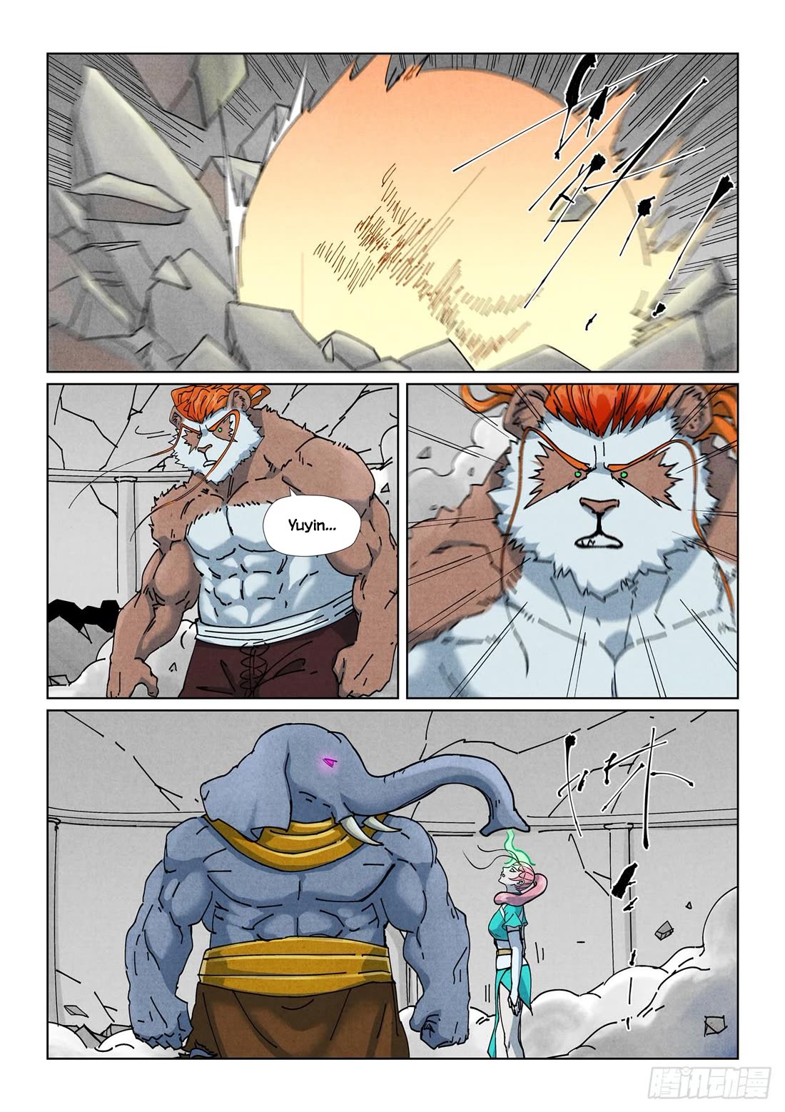 Tales of Demons and Gods chapter 526.5 page 9