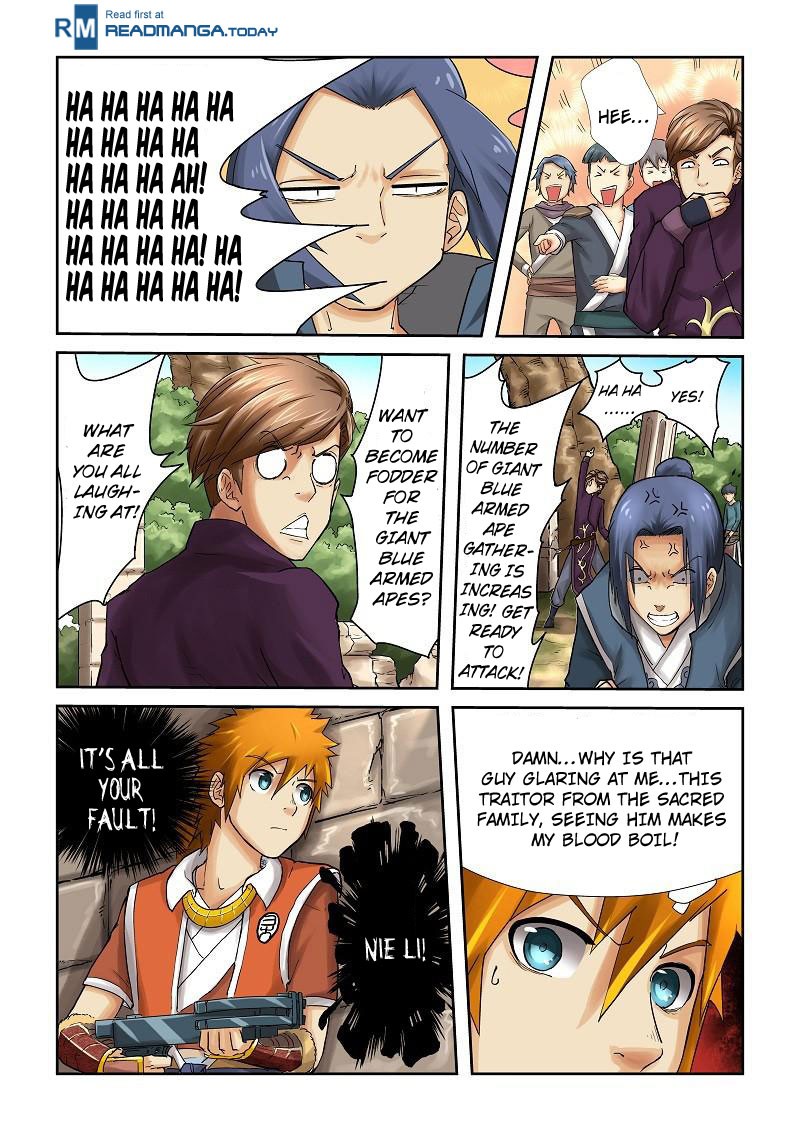 Tales of Demons and Gods chapter 53 page 8