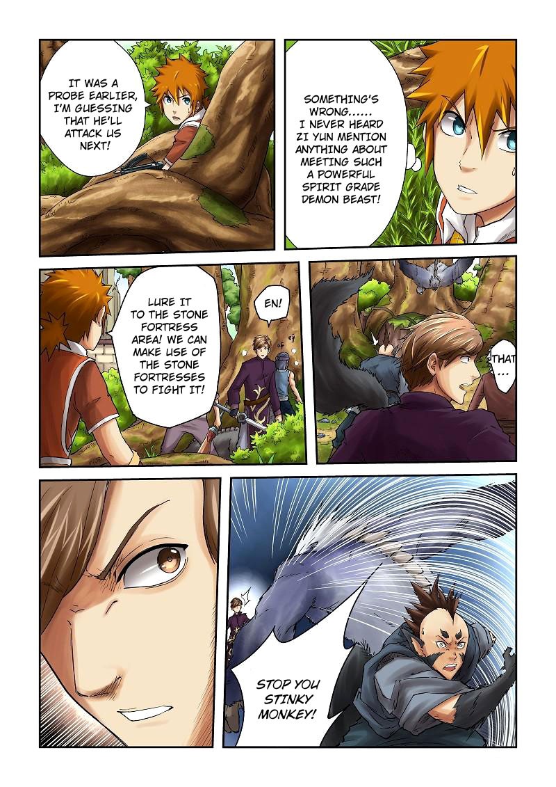 Tales of Demons and Gods chapter 55 page 5