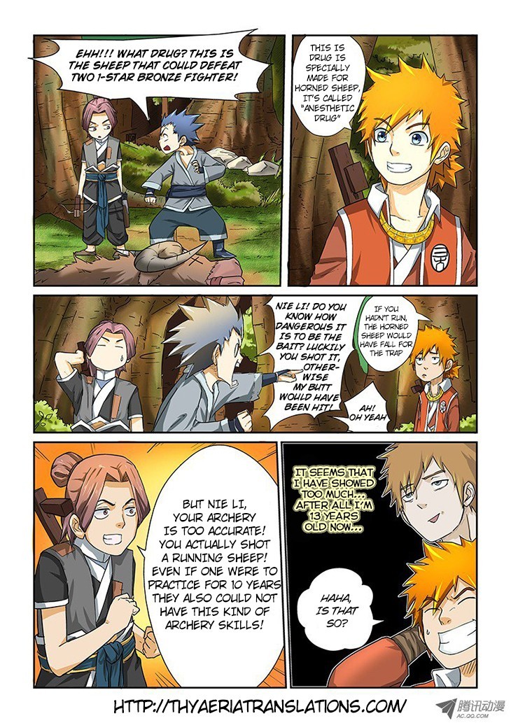 Tales of Demons and Gods chapter 6 page 10