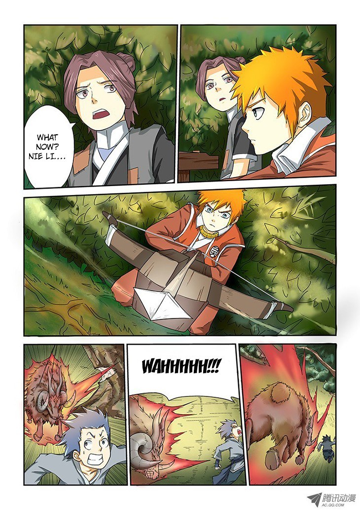 Tales of Demons and Gods chapter 6 page 7