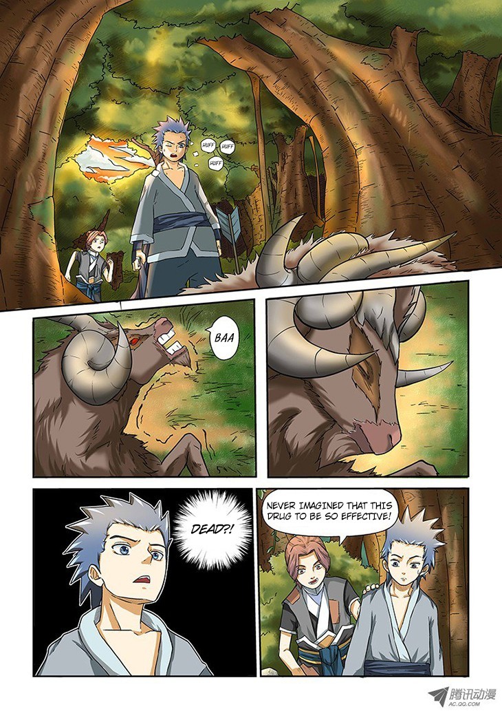 Tales of Demons and Gods chapter 6 page 9