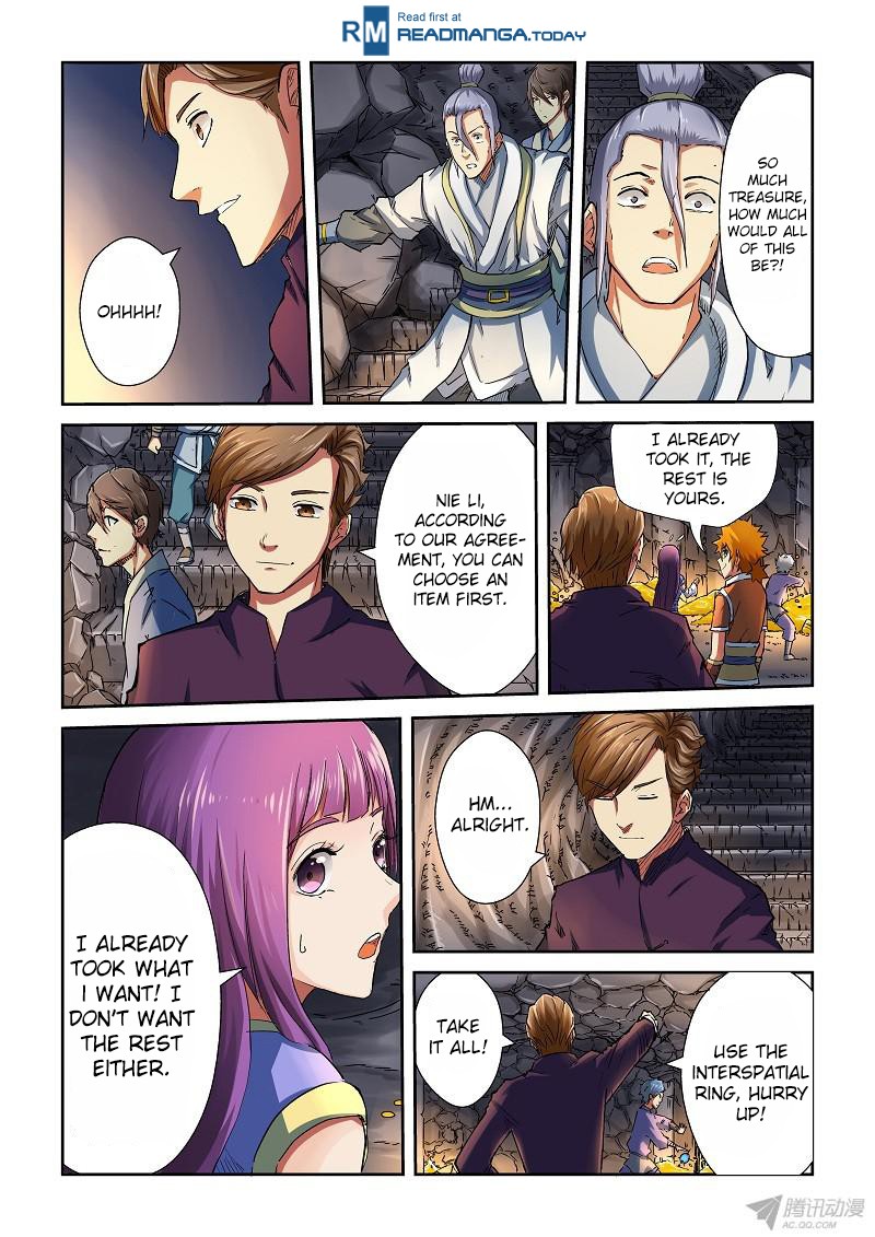 Tales of Demons and Gods chapter 67 page 8