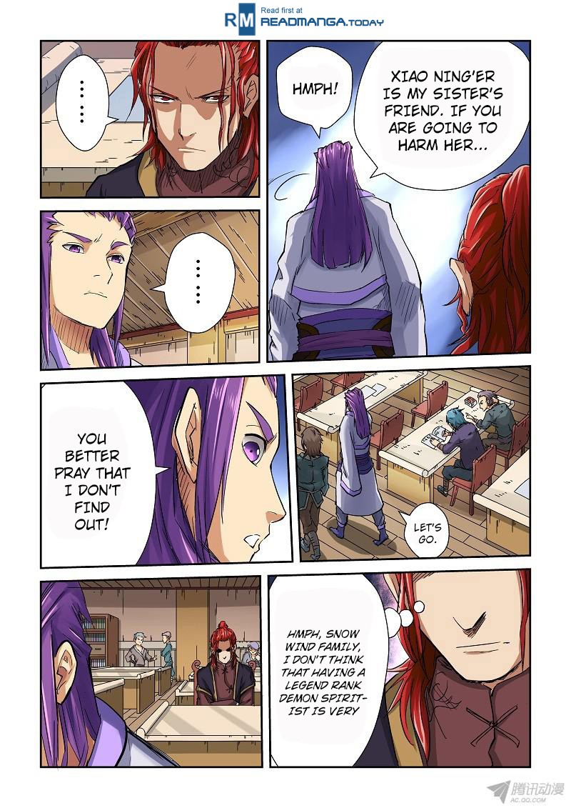 Tales of Demons and Gods chapter 69 page 8