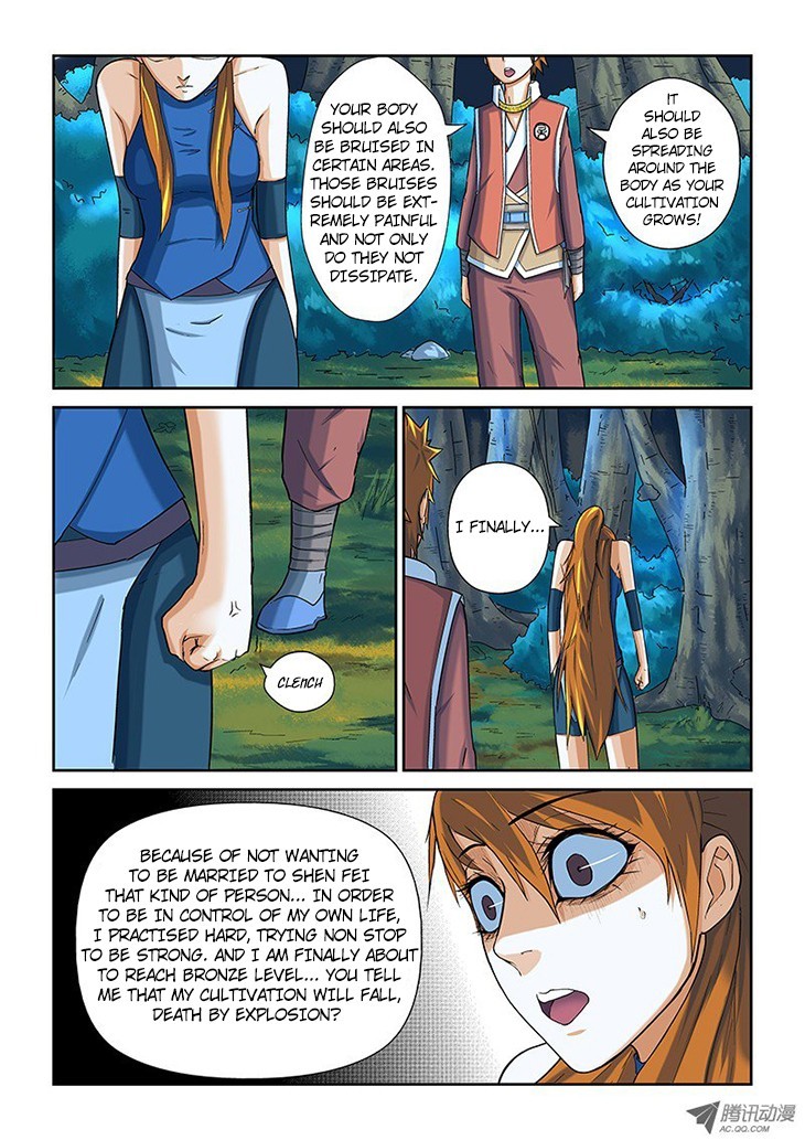 Tales of Demons and Gods chapter 7 page 11