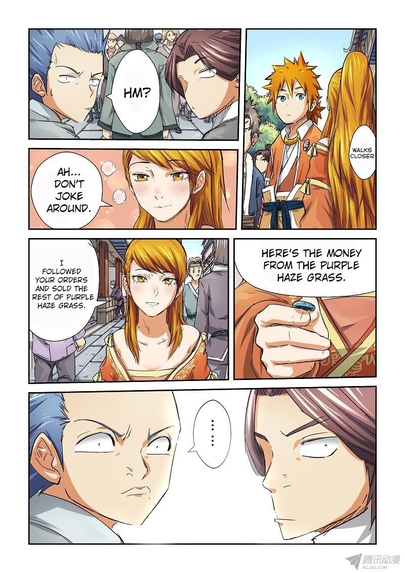 Tales of Demons and Gods chapter 70 page 3