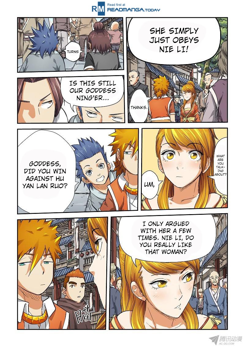 Tales of Demons and Gods chapter 70 page 4