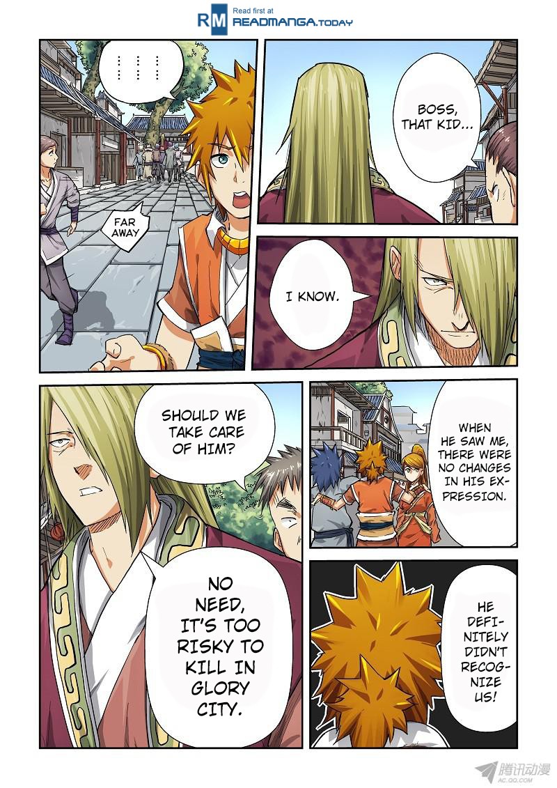 Tales of Demons and Gods chapter 70 page 8