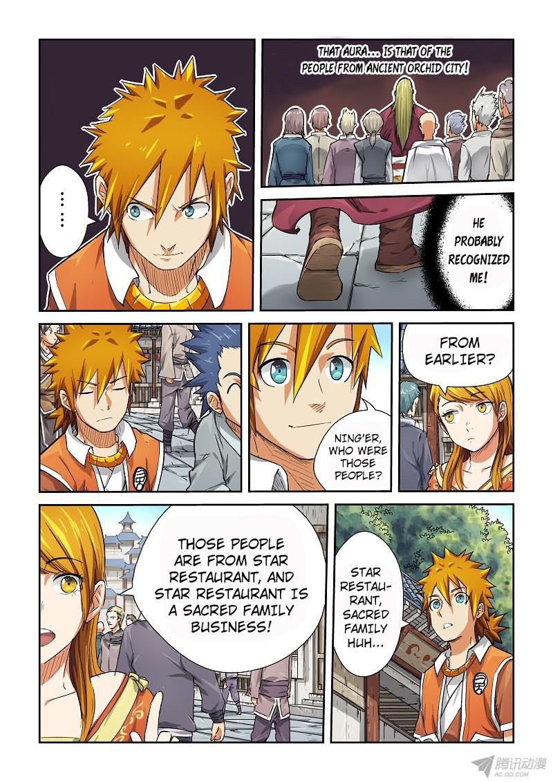 Tales of Demons and Gods chapter 70 page 9