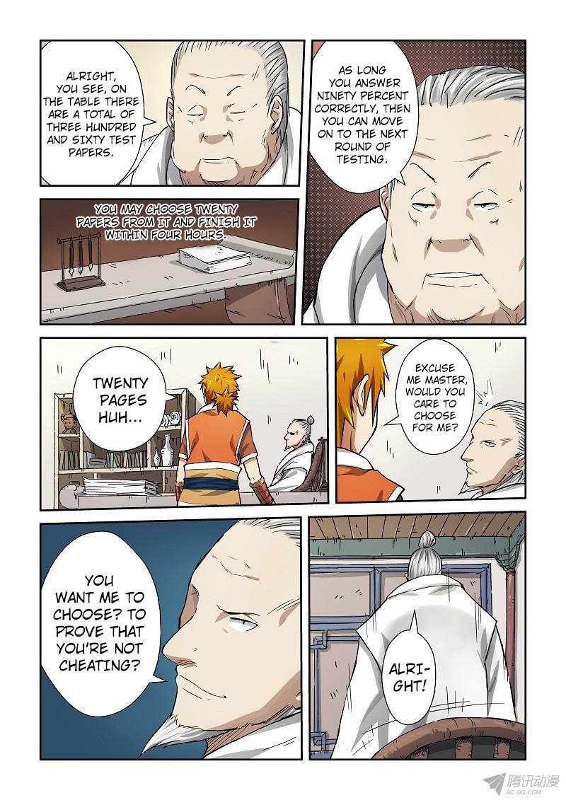 Tales of Demons and Gods chapter 72 page 7