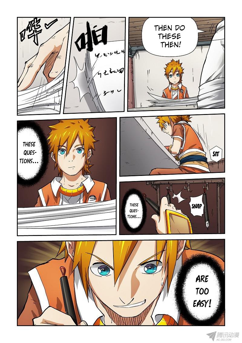 Tales of Demons and Gods chapter 72 page 8