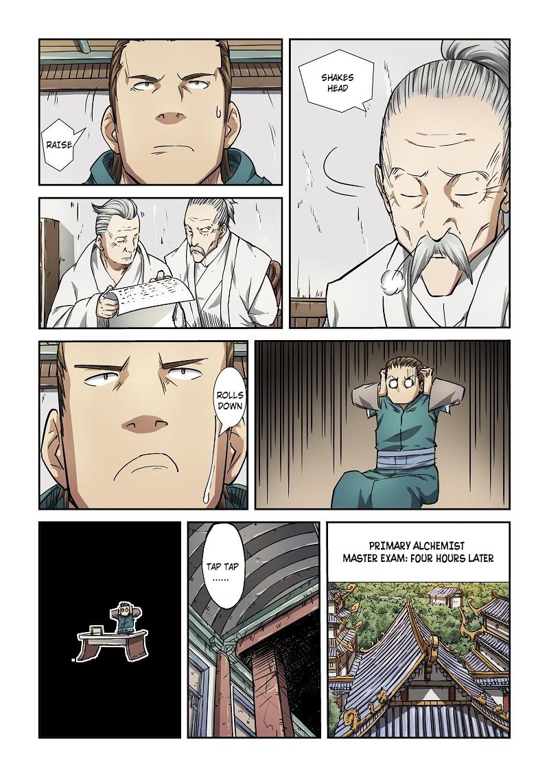 Tales of Demons and Gods chapter 74 page 3