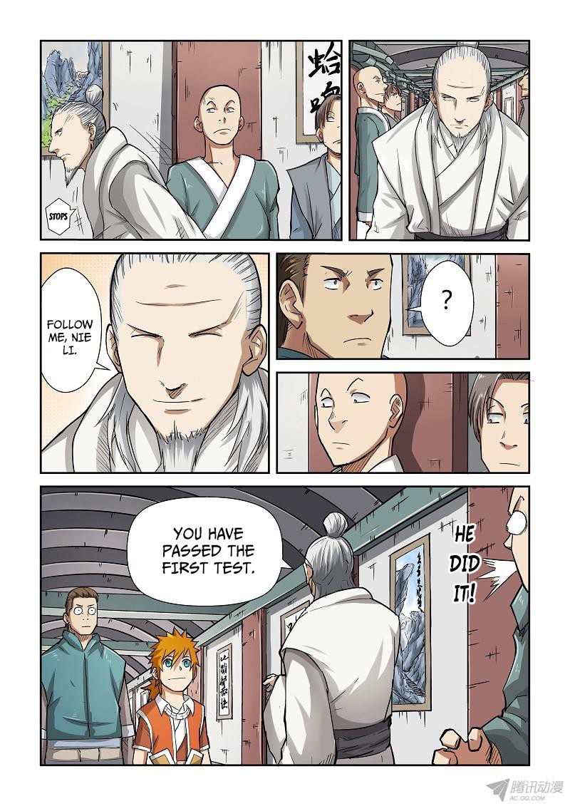 Tales of Demons and Gods chapter 75 page 3