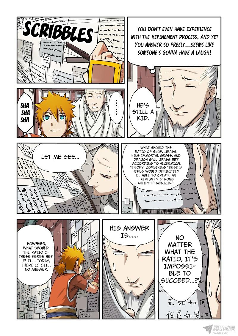 Tales of Demons and Gods chapter 75 page 9