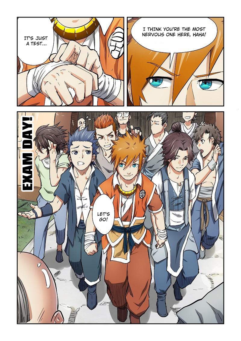 Tales of Demons and Gods chapter 78 page 8