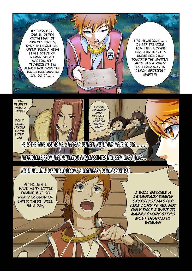 Tales of Demons and Gods chapter 8 page 2