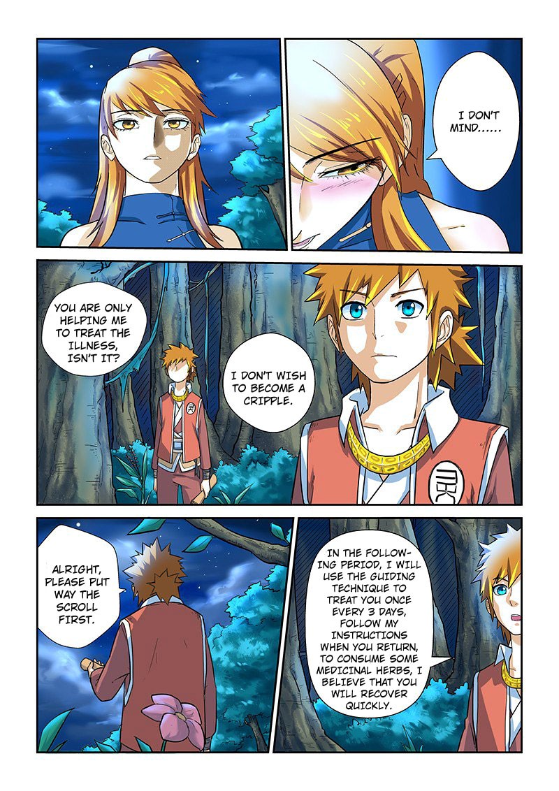 Tales of Demons and Gods chapter 8 page 4