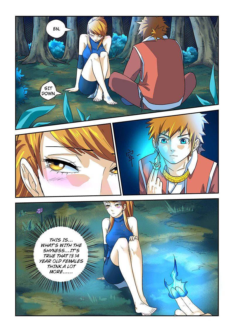 Tales of Demons and Gods chapter 8 page 6