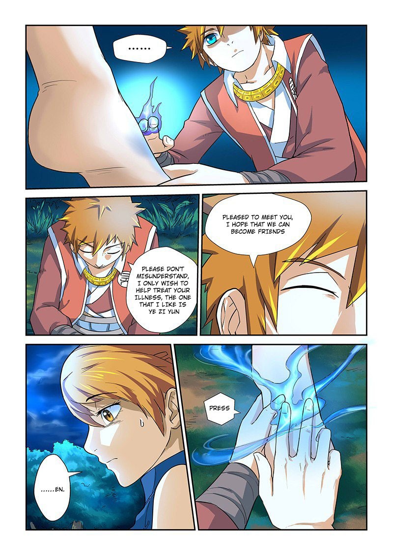 Tales of Demons and Gods chapter 8 page 7