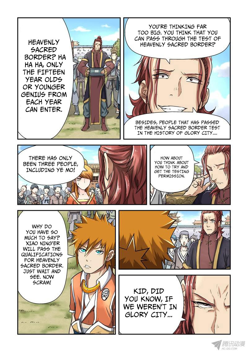 Tales of Demons and Gods chapter 81 page 3