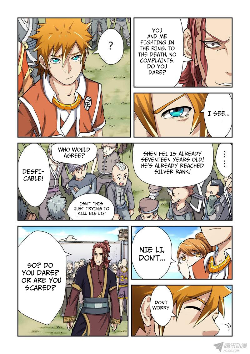 Tales of Demons and Gods chapter 81 page 5