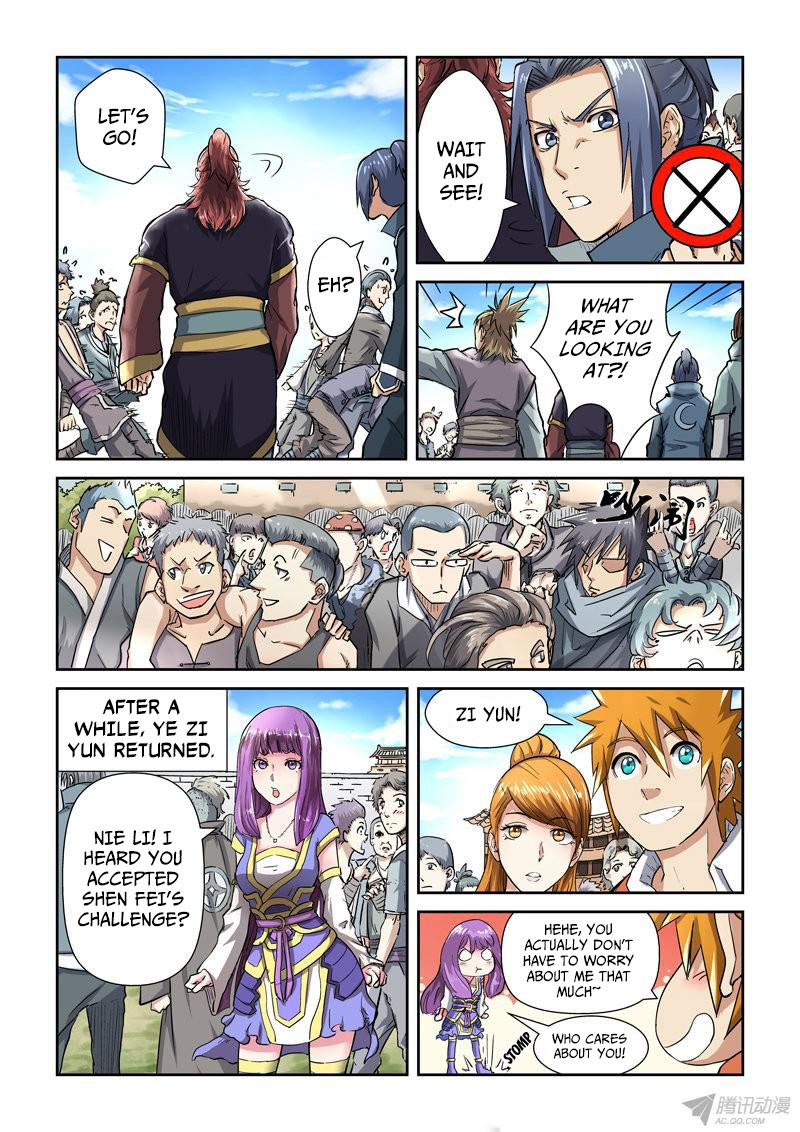 Tales of Demons and Gods chapter 81 page 7