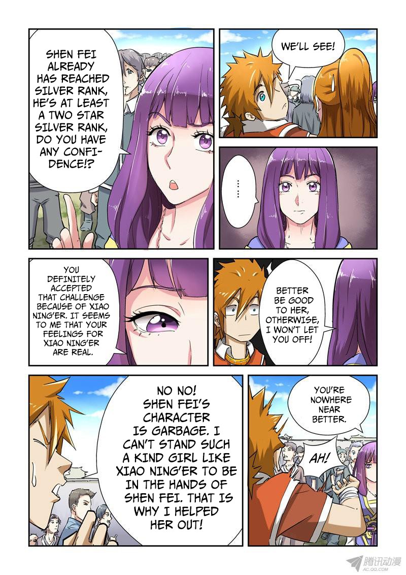 Tales of Demons and Gods chapter 81 page 8