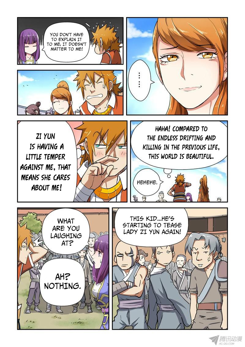 Tales of Demons and Gods chapter 81 page 9