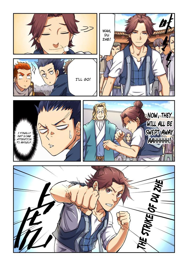 Tales of Demons and Gods chapter 82.5 page 9