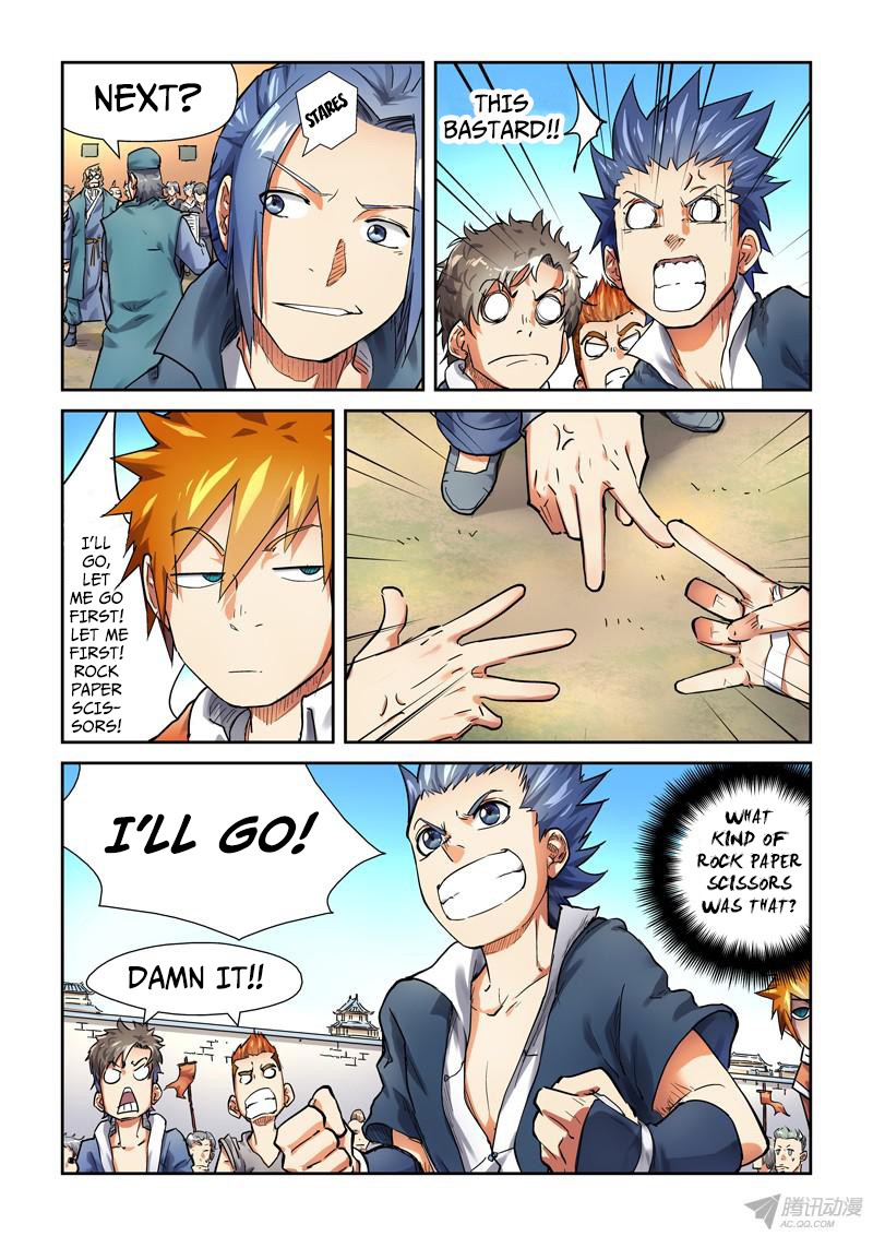 Tales of Demons and Gods chapter 82 page 9