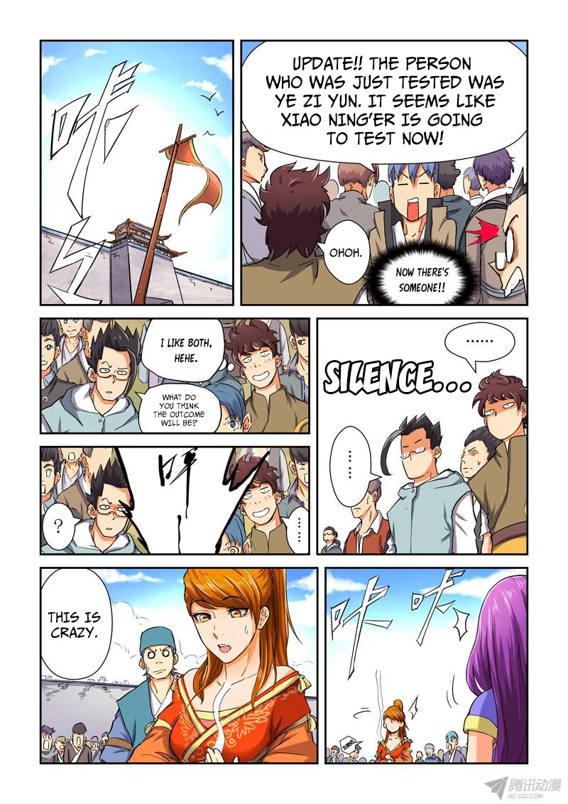 Tales of Demons and Gods chapter 83.5 page 3