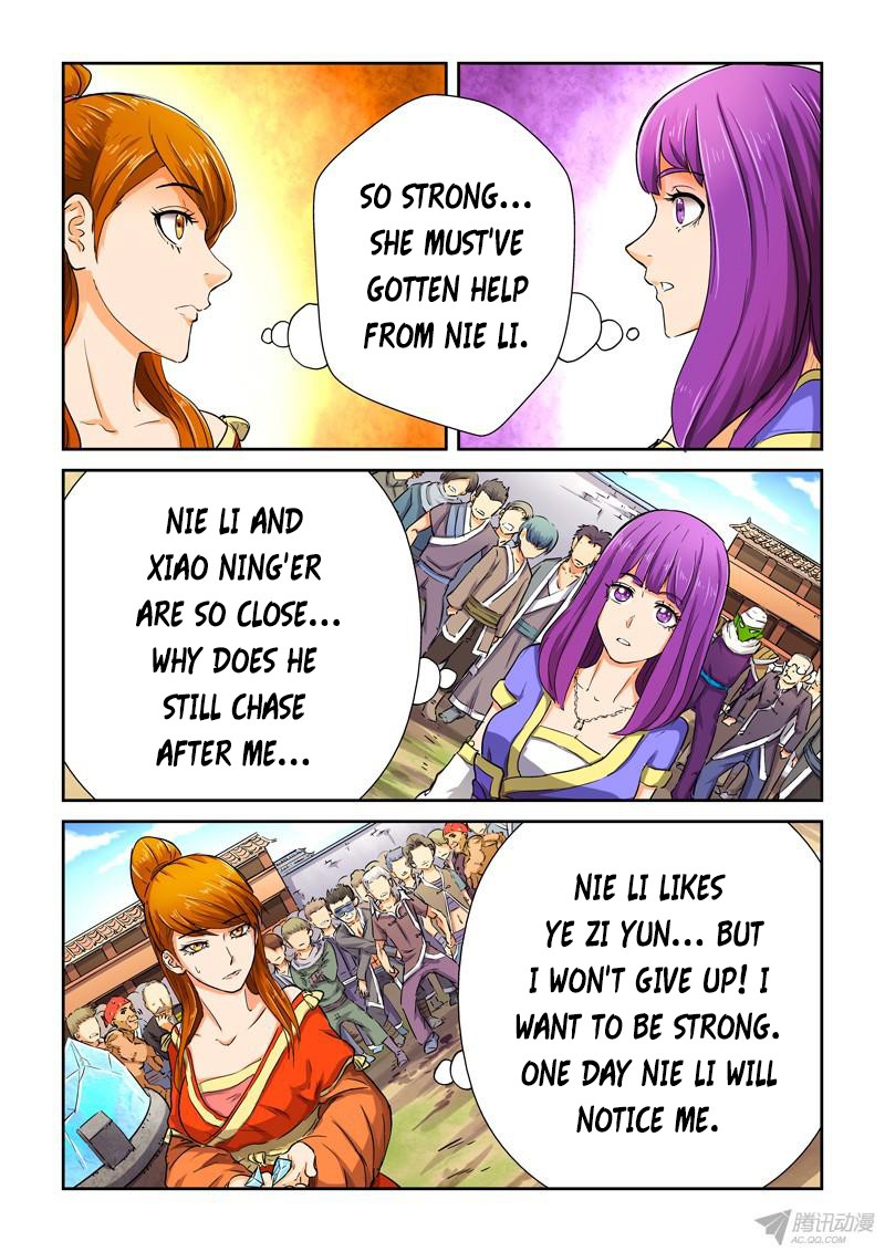 Tales of Demons and Gods chapter 83.5 page 4