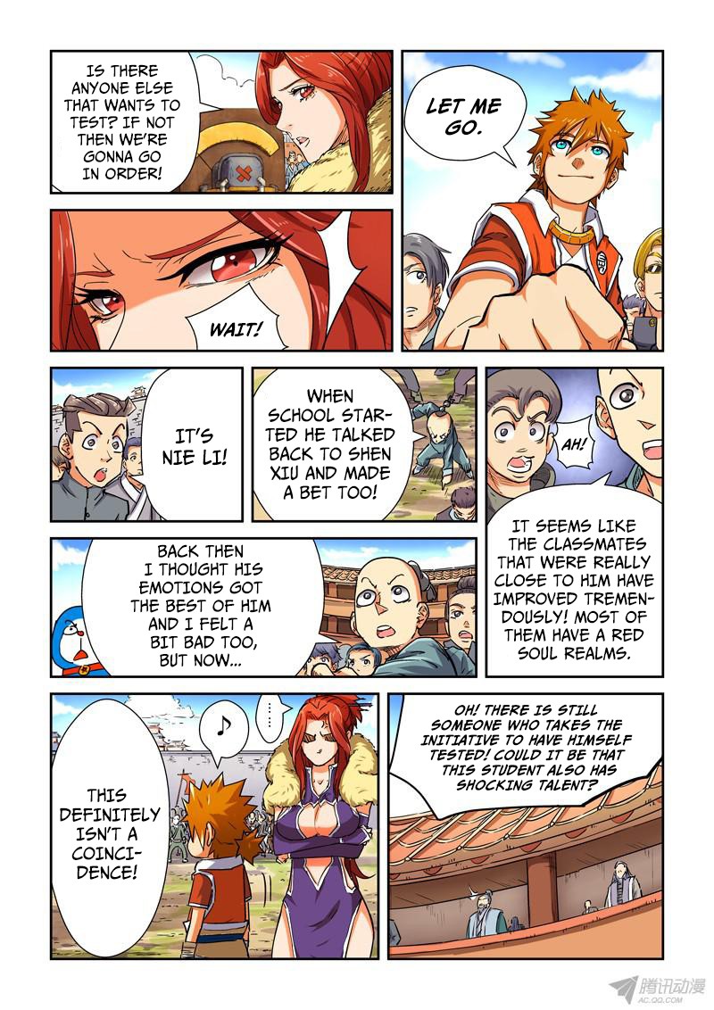 Tales of Demons and Gods chapter 83.5 page 6